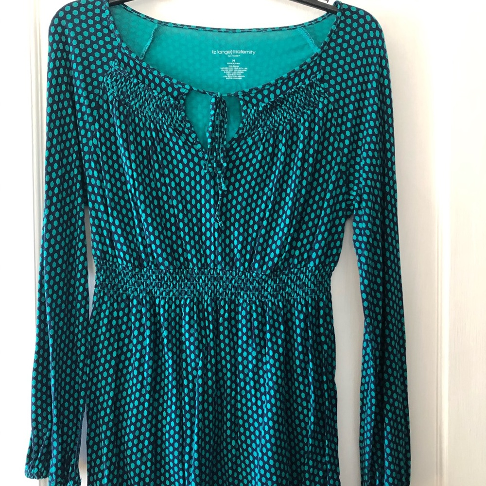 Liz Lange Maternity Top